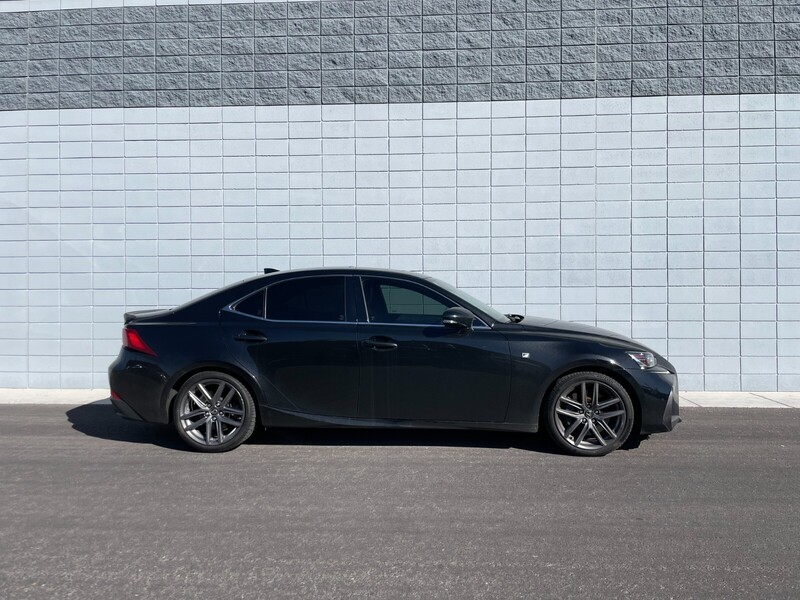 2018 Lexus IS 350 F SPORT photo 2