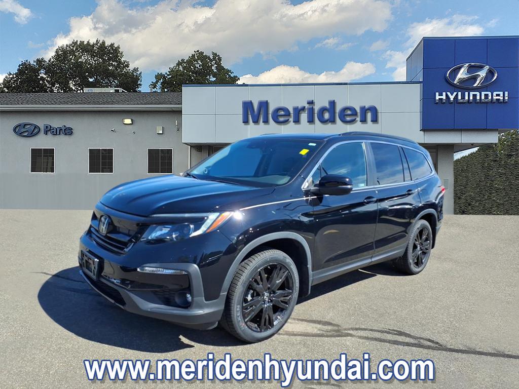 2022 Honda Pilot SE's photo