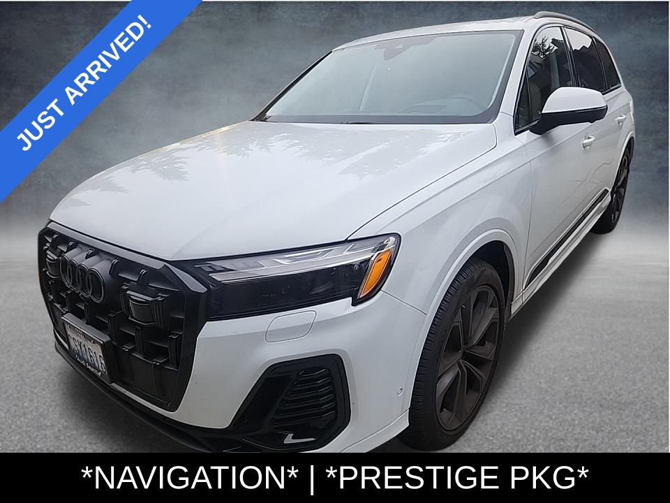 2025 Audi Q7 Prestige's photo