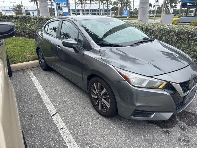 2021 Nissan Versa Sedan SV