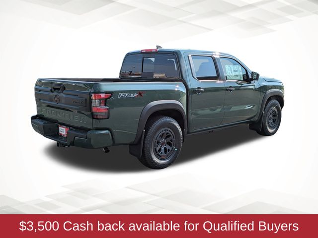 2025 Nissan Frontier PRO-X photo 3