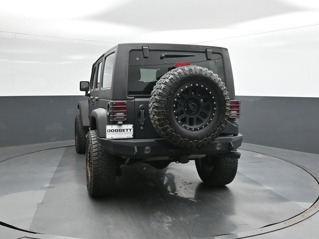 2015 Jeep Wrangler Unlimited Sport photo 8