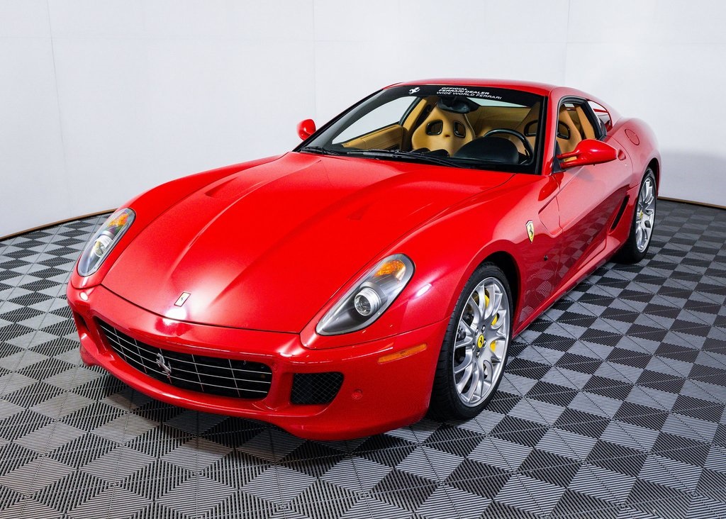 2008 Ferrari 599 GTB Fiorano photo 11