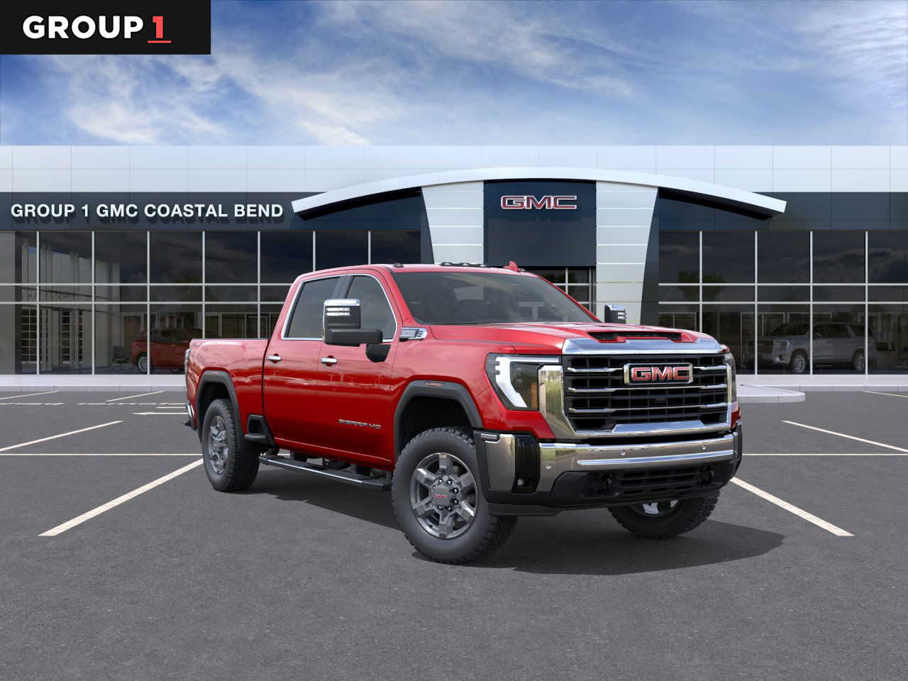 2026 GMC Sierra 2500HD SLT's photo