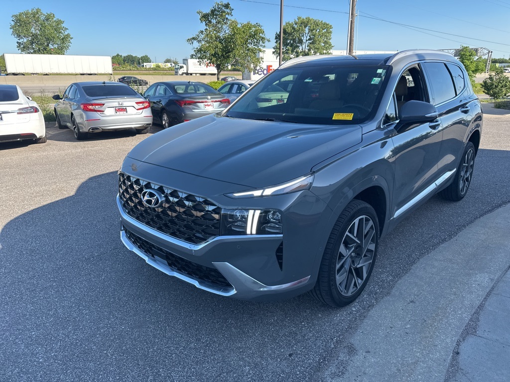 Image 3 of PRE-OWNED 2023 HYUNDAI SANTA FE CALLIGRAPHY AWD 4D SPORT UTILITY