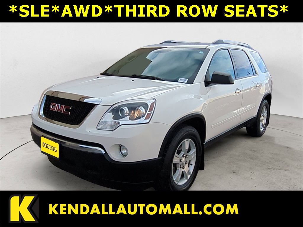 2012 GMC Acadia SLE's photo