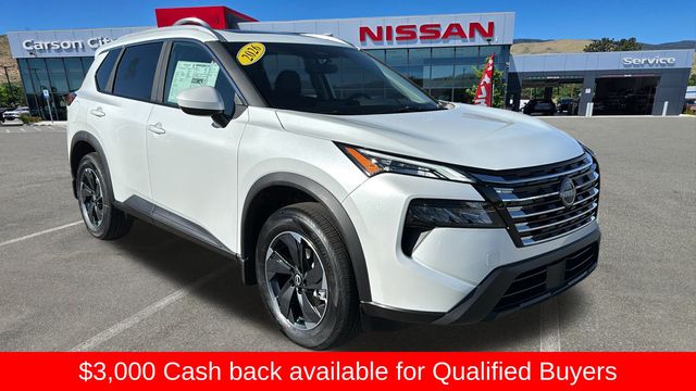 2026 Nissan Rogue SV's photo