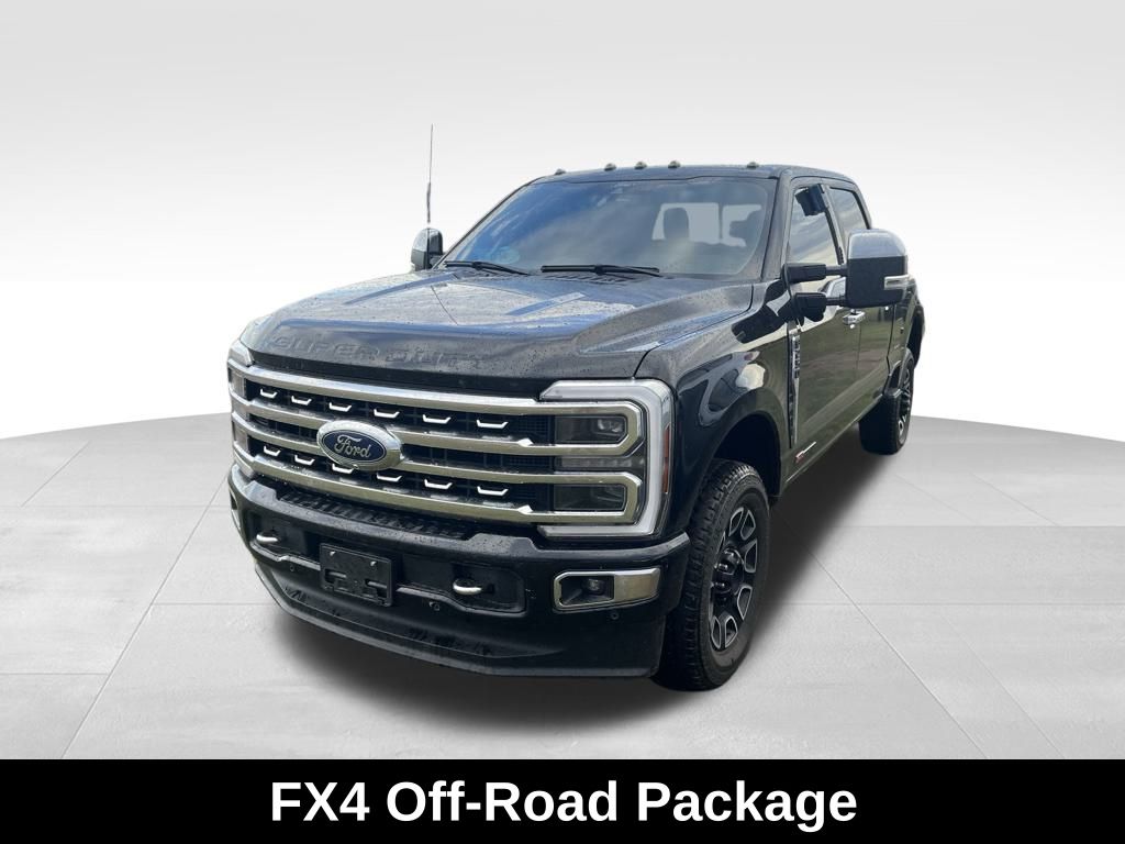 2024 Ford F-250 Platinum photo 4