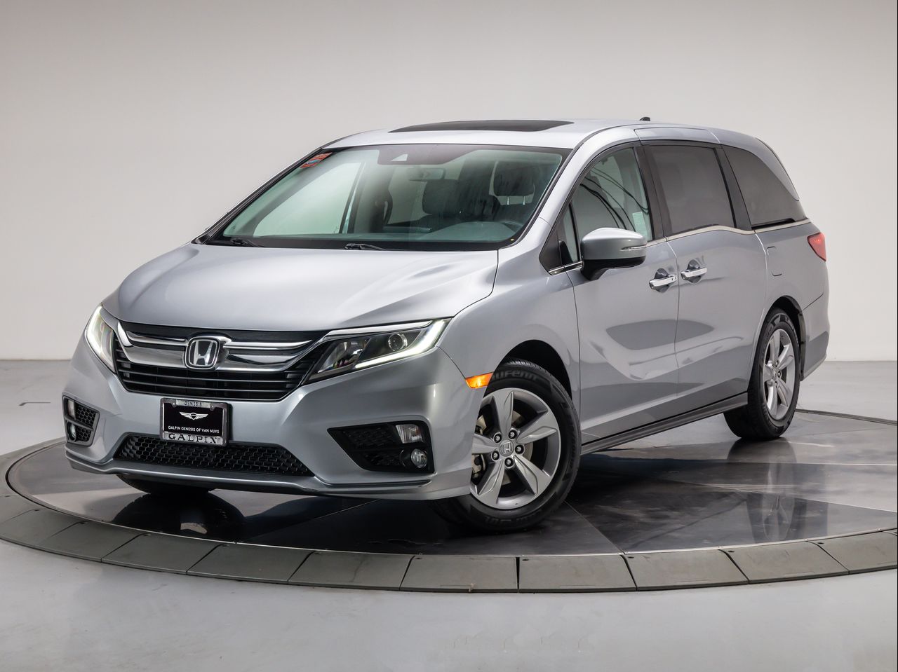 2019 Honda Odyssey EX-L's photo