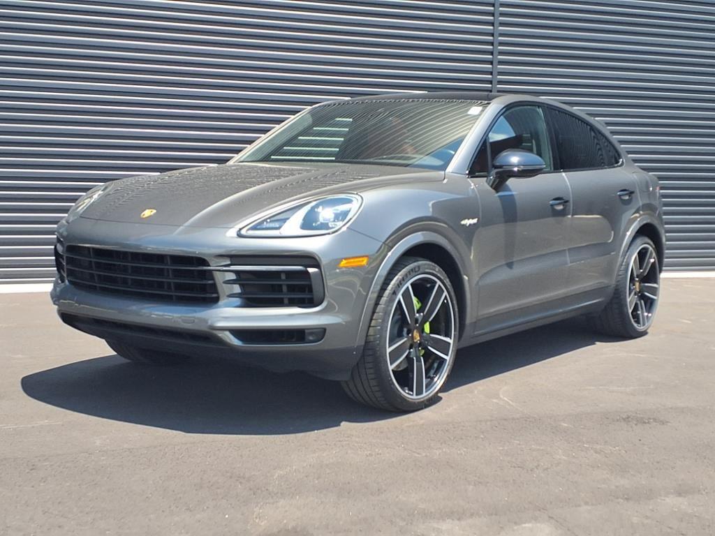 2022 Porsche Cayenne Coup E-Hybrid