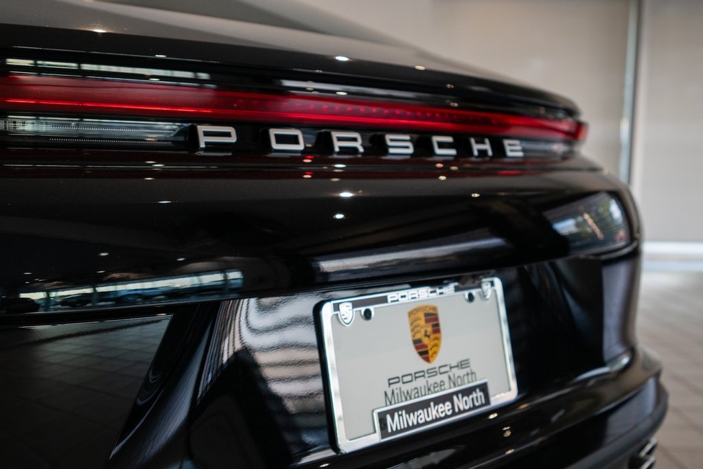Certified Used 2025 Black Porsche 4 image 14