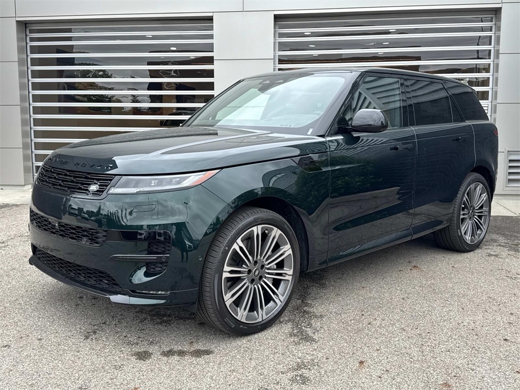 2025 Land Rover Range Rover Sport SE photo 3