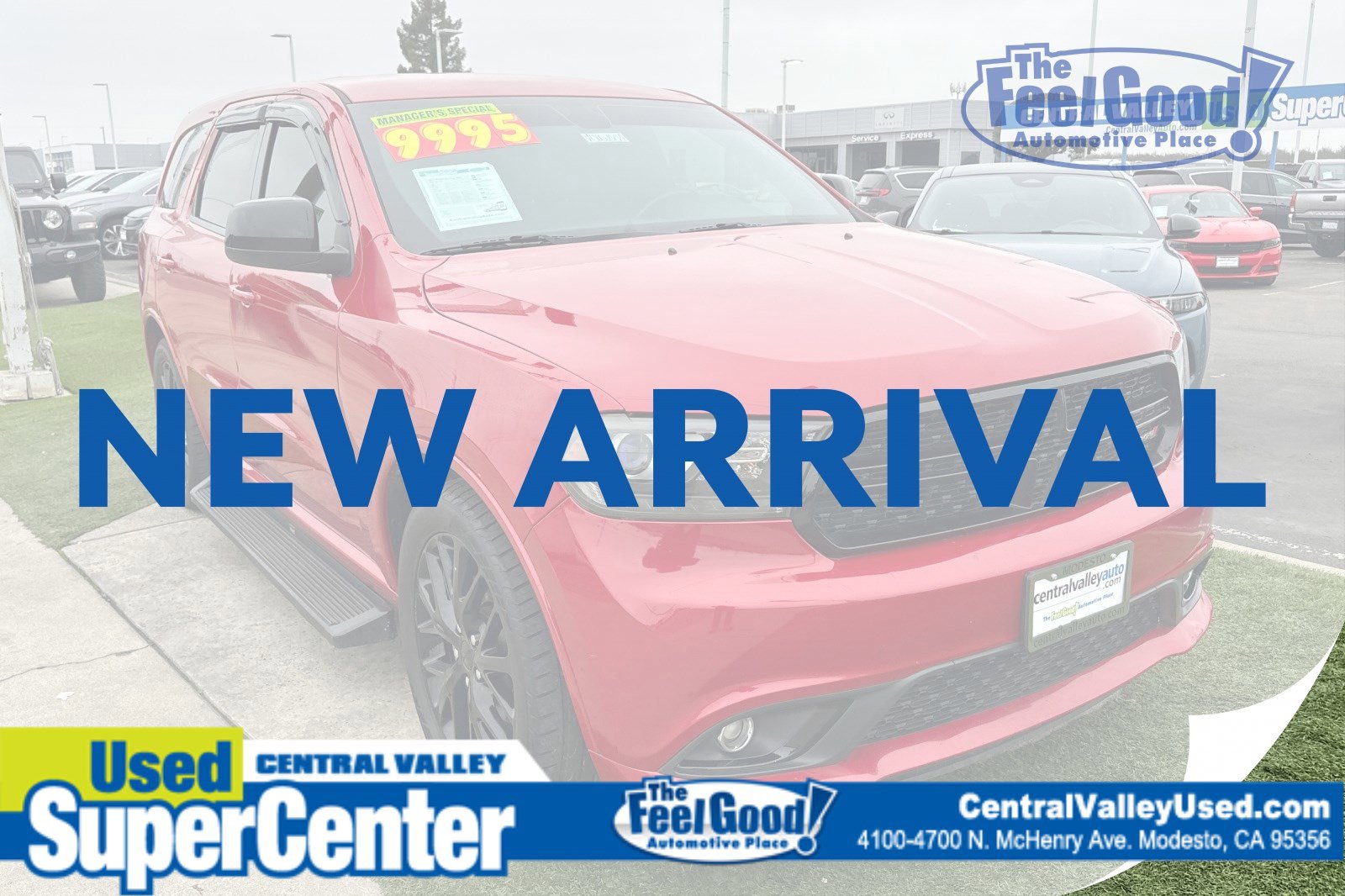 2015 Dodge Durango SXT Plus