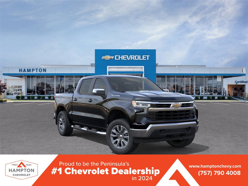 2026 Chevrolet Silverado 1500 LT's photo