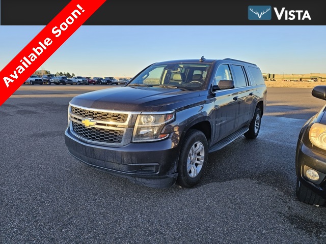 2018 Chevrolet Suburban LT's photo