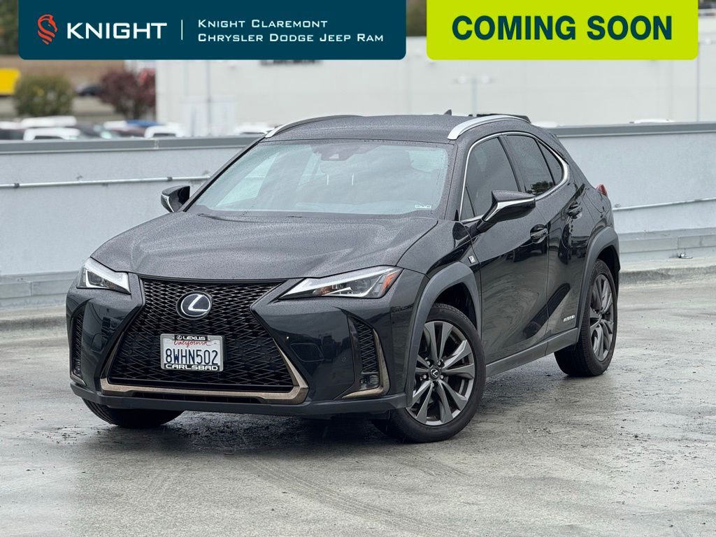 2021 Lexus UX Hybrid 250h F SPORT's photo