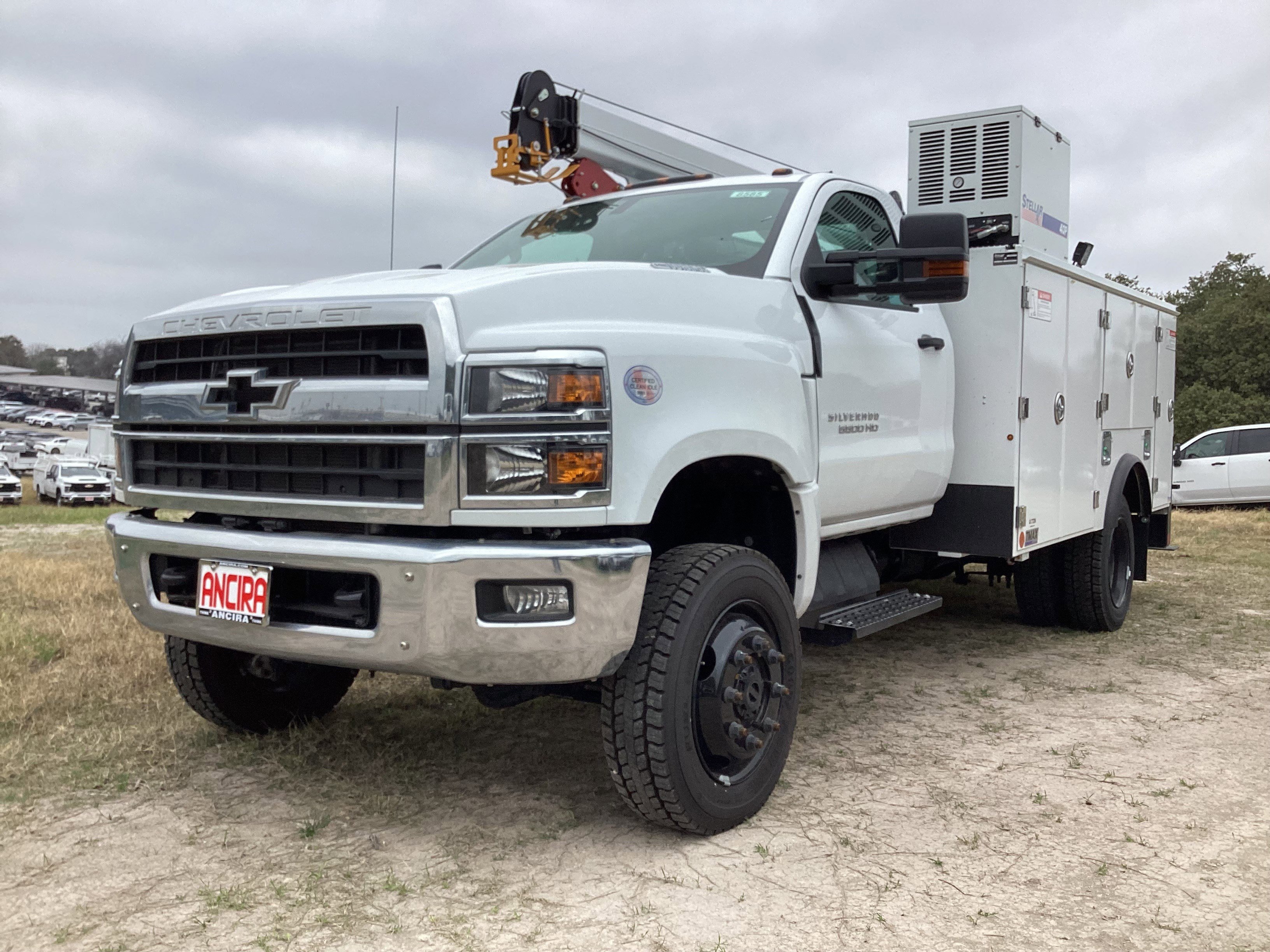 2024 Chevrolet Silverado 4500 Medium Duty Chassis Cab Work Truck's photo