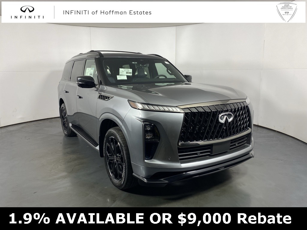 2026 INFINITI QX80 Sport's photo