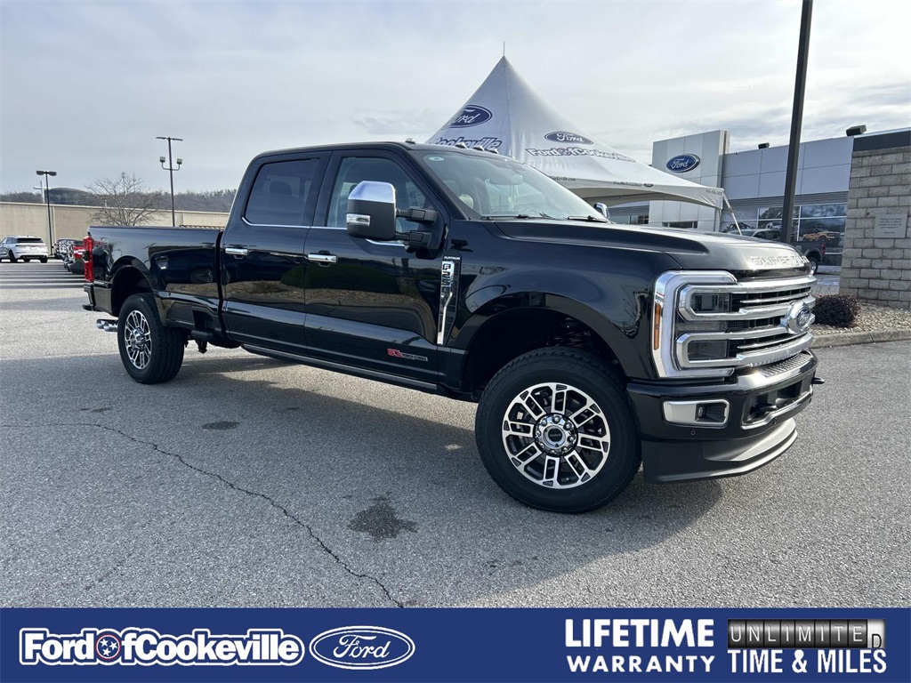 2026 Ford F-250 Super Duty Platinum's photo