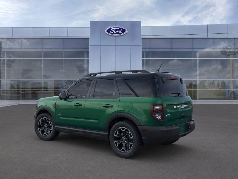 2025 Ford Bronco Sport Outer Banks photo 4