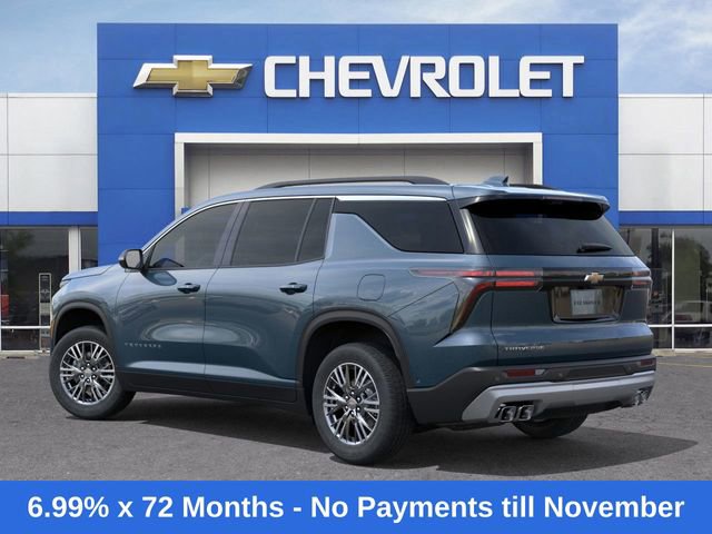 2026 Chevrolet Traverse photo 2