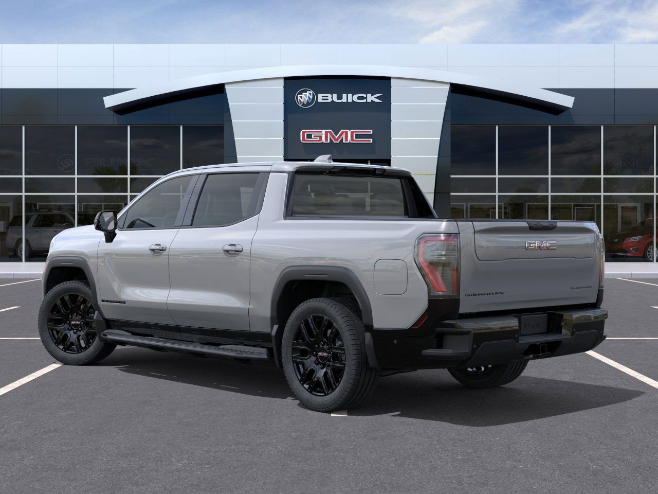 2026 Gmc Sierra Elevation photo 3