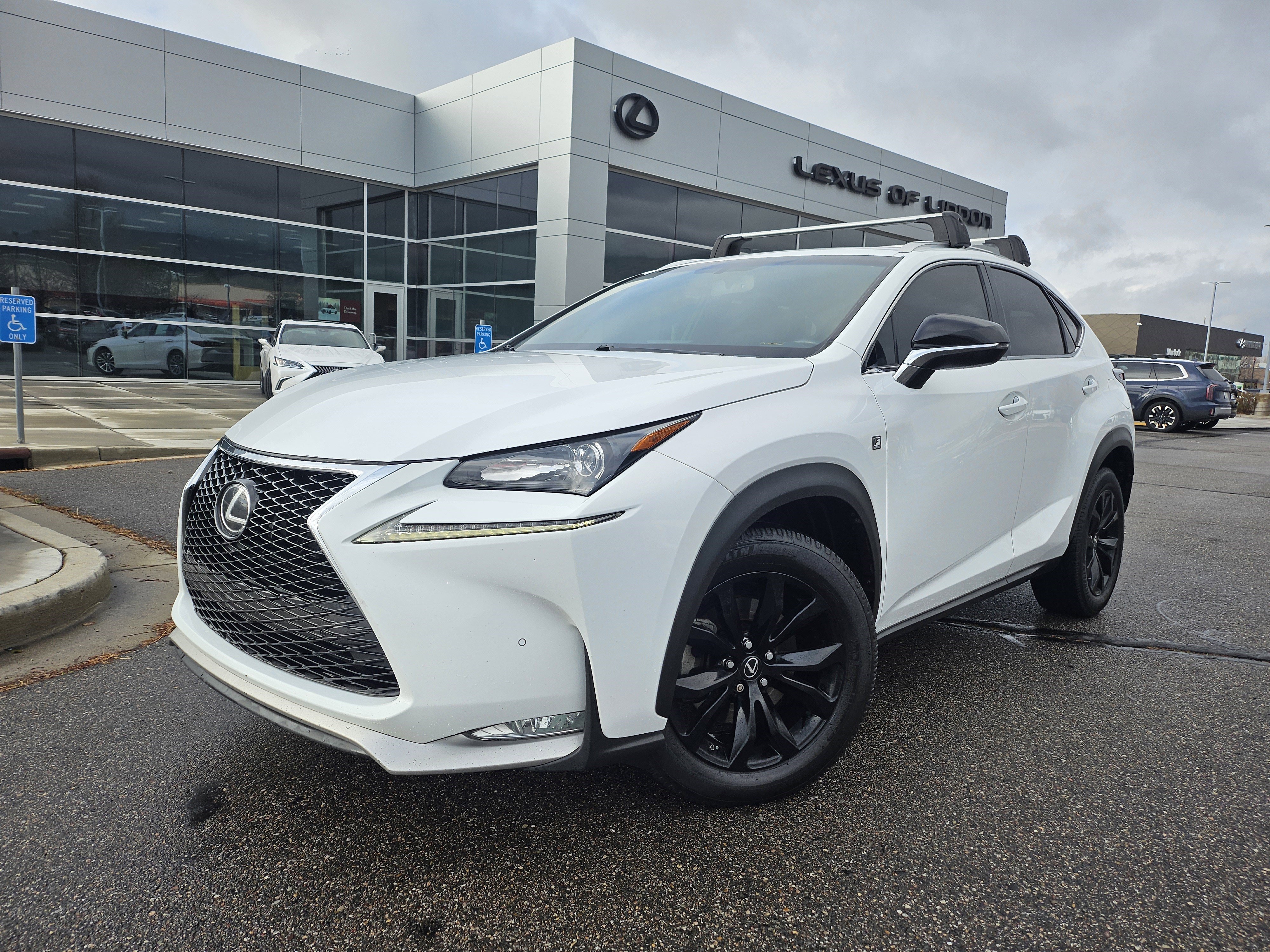 2017 Lexus NX F Sport's photo