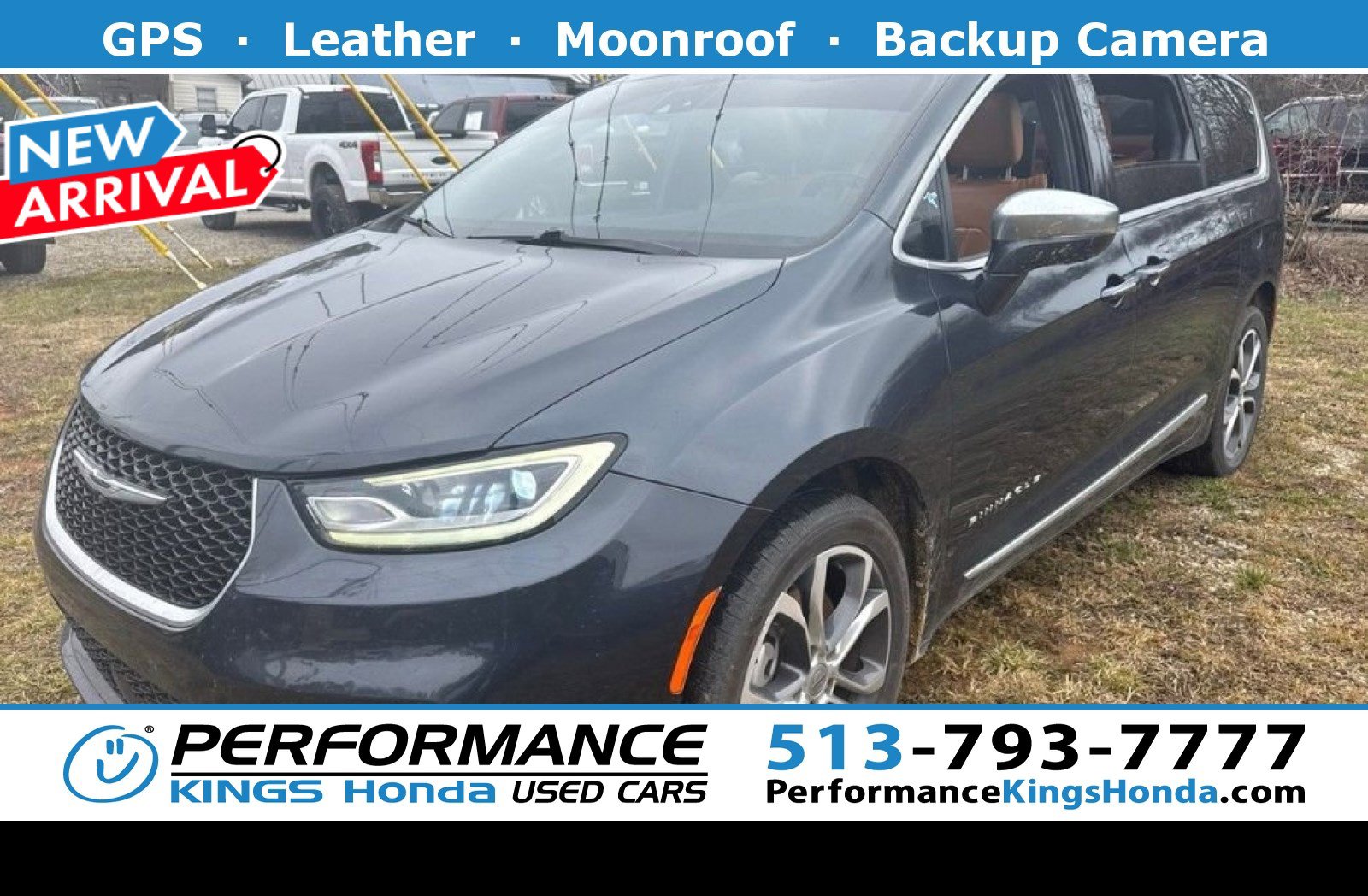 2021 Chrysler Pacifica Pinnacle