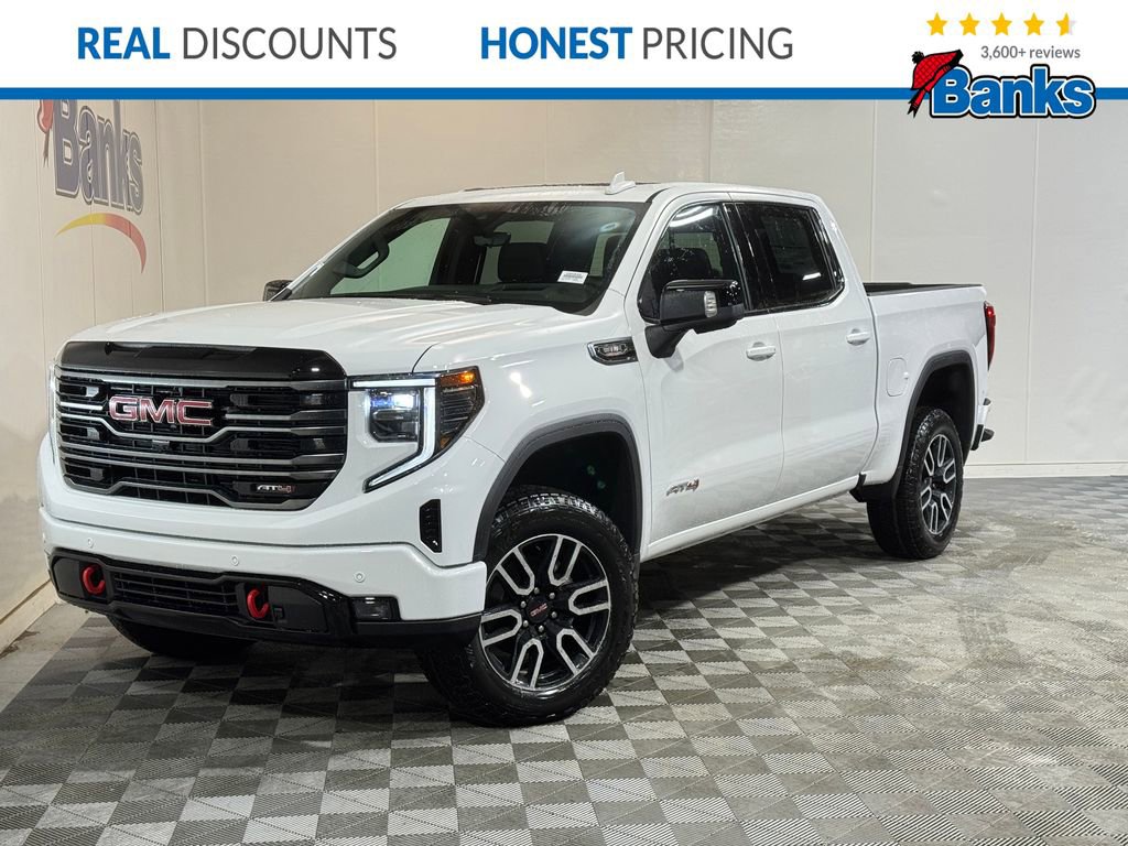 2026 GMC Sierra AT4's photo