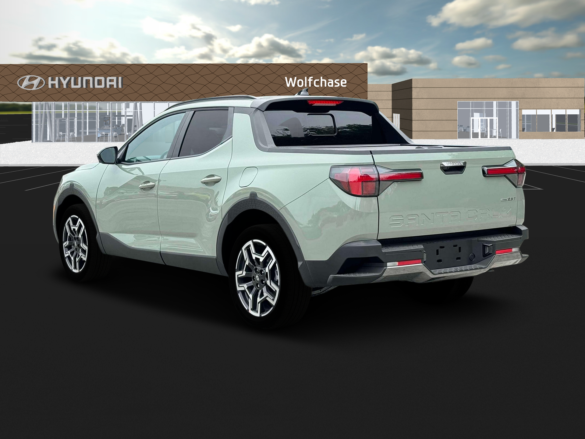 New 2025 Green Hyundai Limited image 5