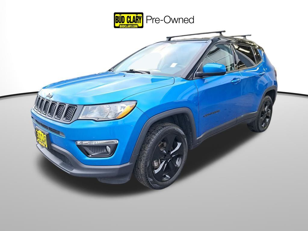 2020 Jeep Compass Altitude's photo
