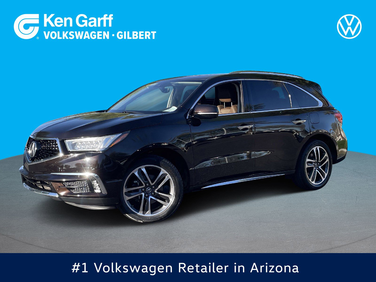 2017 Acura MDX Advance and Entertainment Package's photo