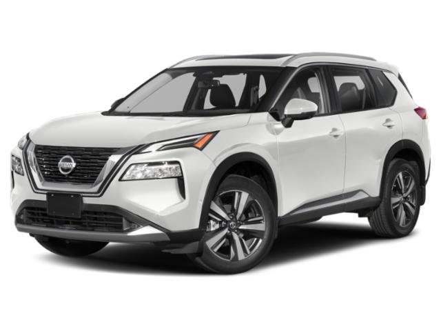 2021 Nissan Rogue Platinum's photo