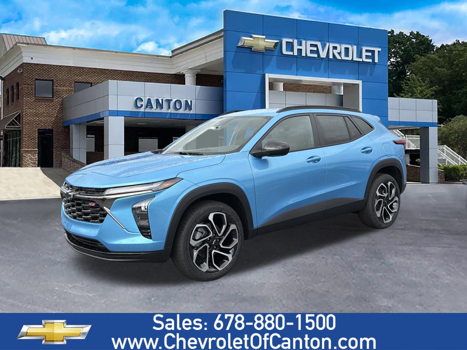 2026 Chevrolet Trax RS's photo