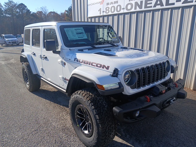 2026 Jeep Wrangler 4-Door Rubicon X's photo