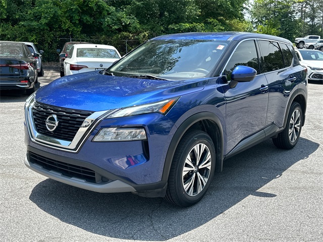 2021 Nissan Rogue SV photo 3