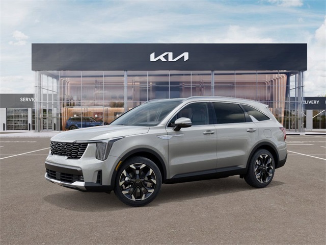 2026 Kia Sorento EX photo 3