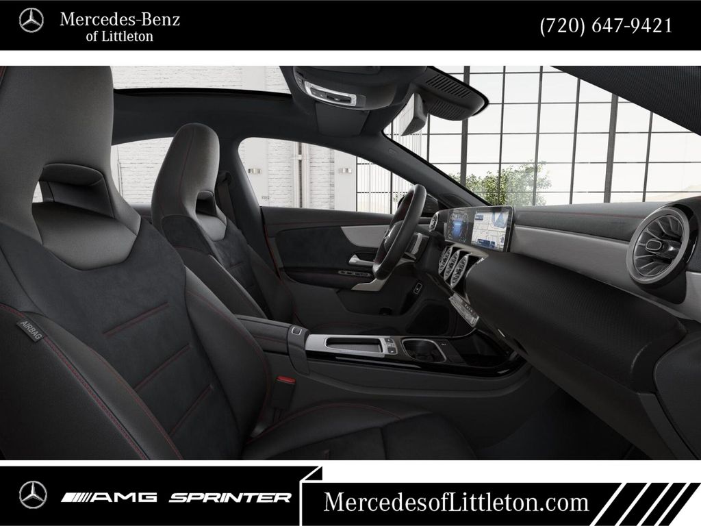 2026 Mercedes Benz CLA 250 4MATIC photo 3