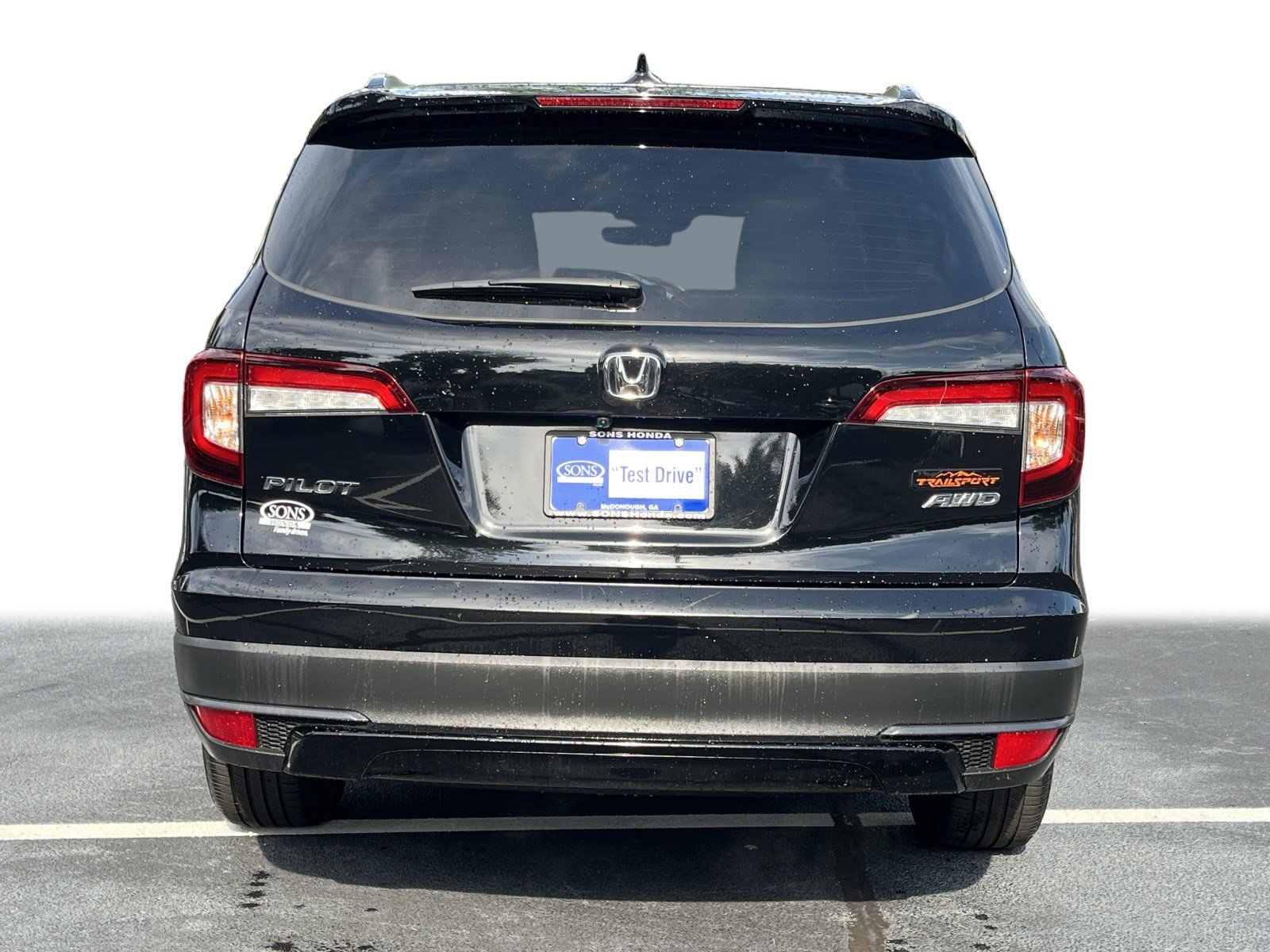 2022 Honda Pilot TrailSport photo 15