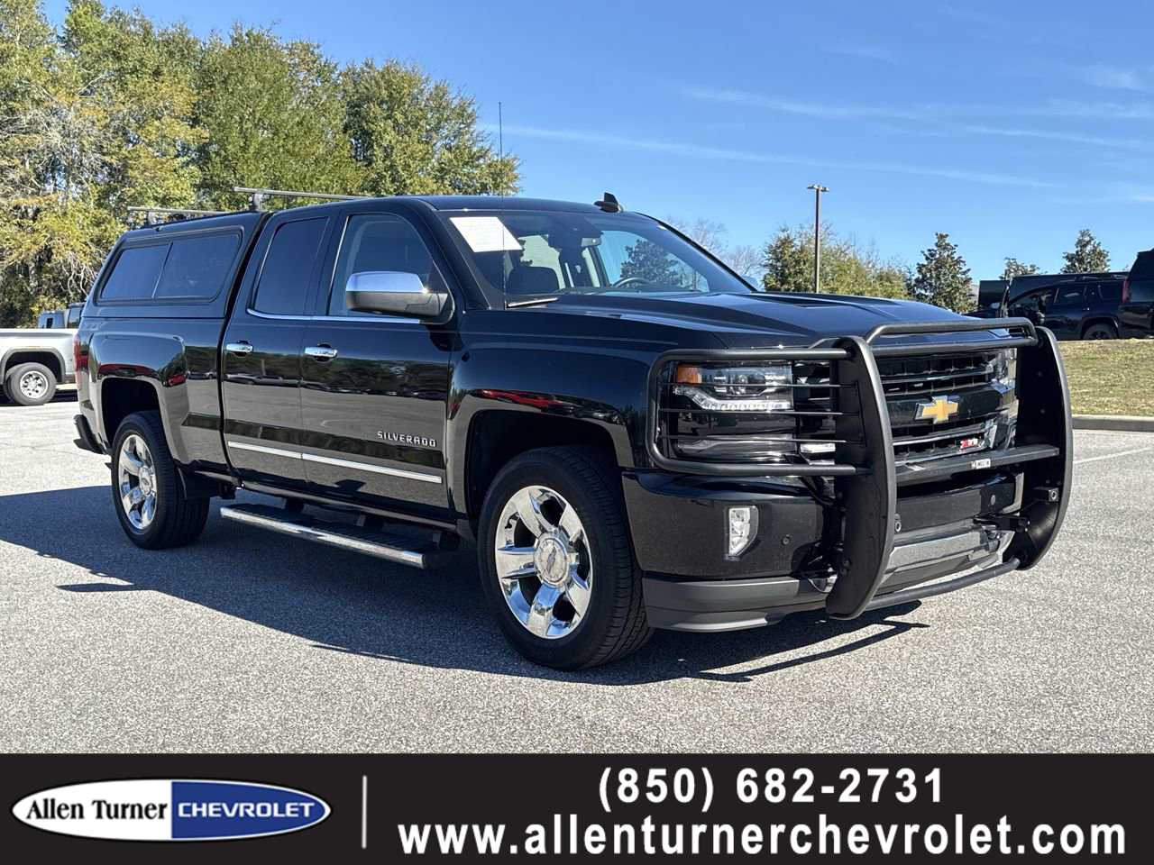 2017 Chevrolet Silverado 1500 LTZ's photo
