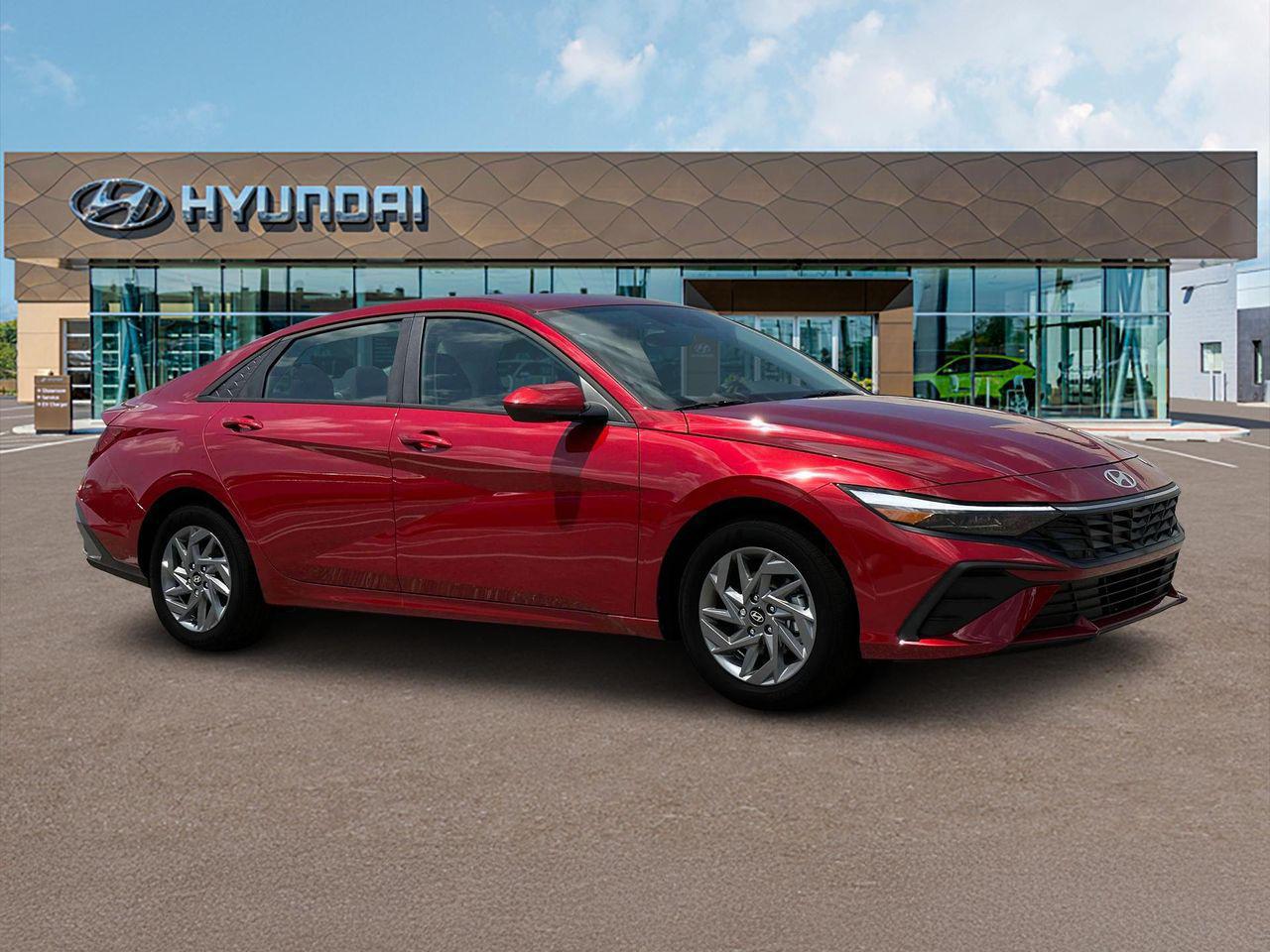 2025 Hyundai Elantra Hybrid Blue photo 10