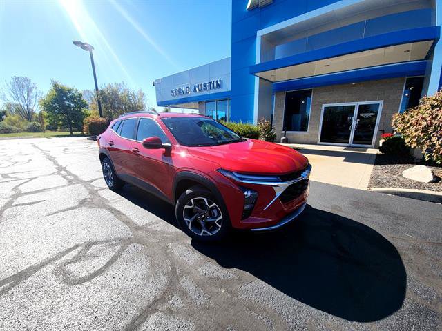 2026 Chevrolet Trax LT's photo