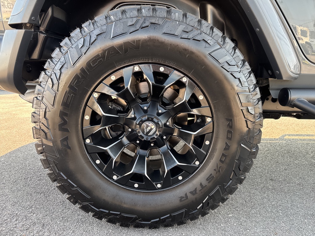 2018 Jeep Wrangler Unlimited Moab photo 13