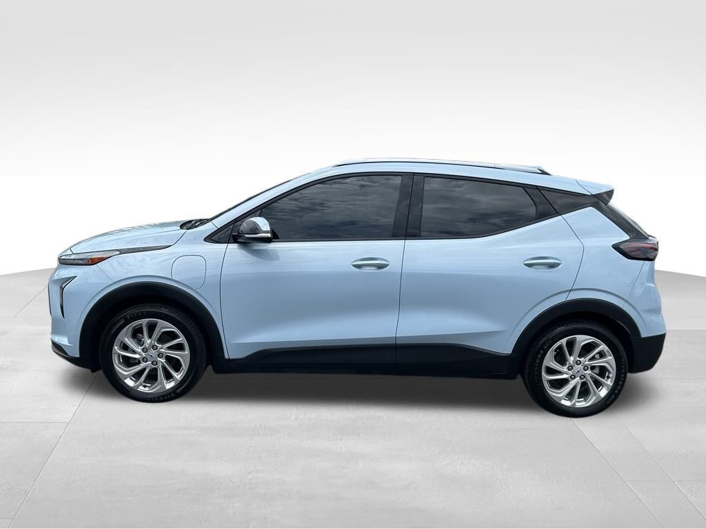 Used 2023 Chevrolet Bolt EUV LT with VIN 1G1FY6S00P4150950 for sale in Lake Worth Beach, FL