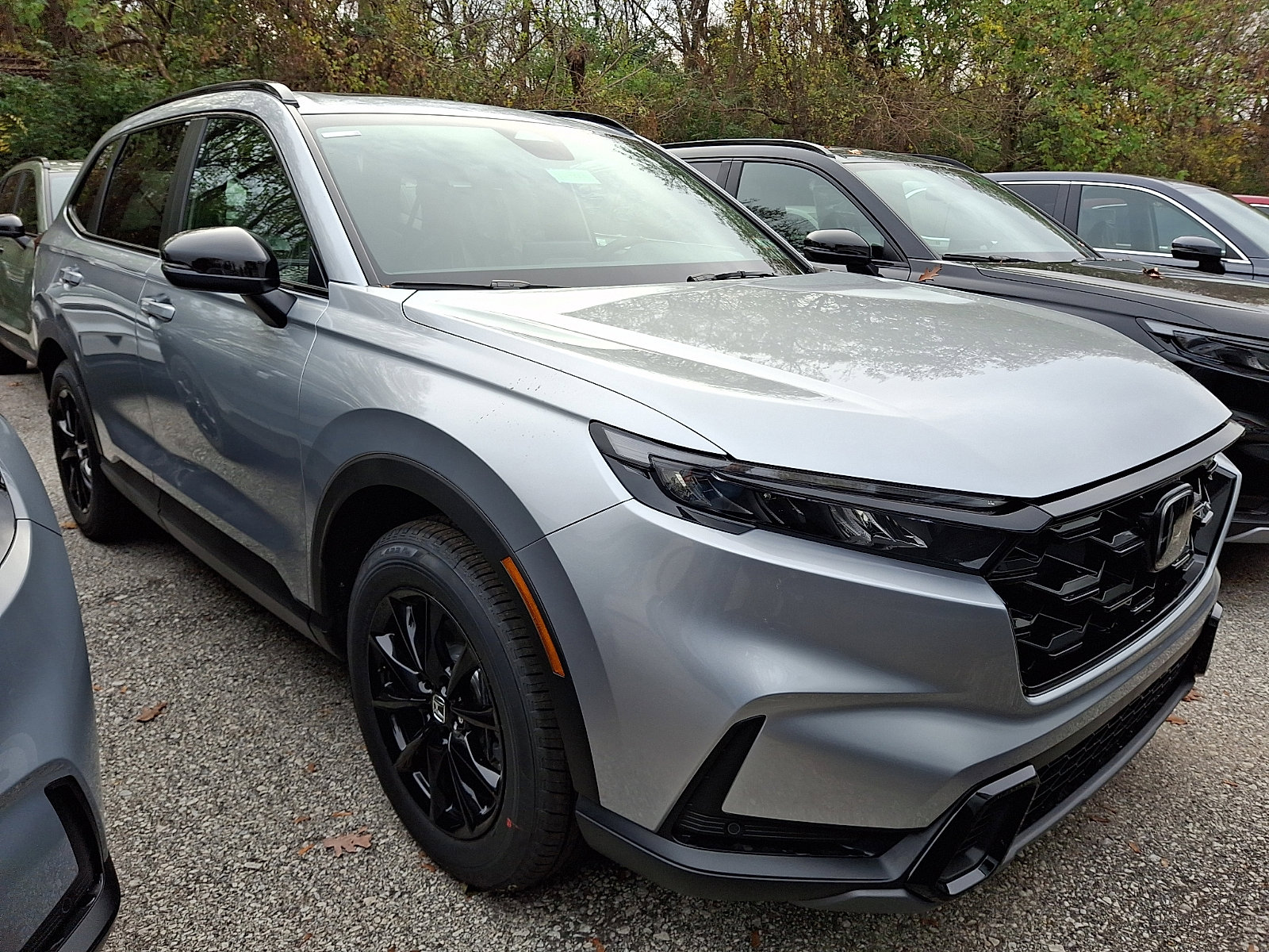 2026 Honda CR-V Hybrid Sport-L photo 2