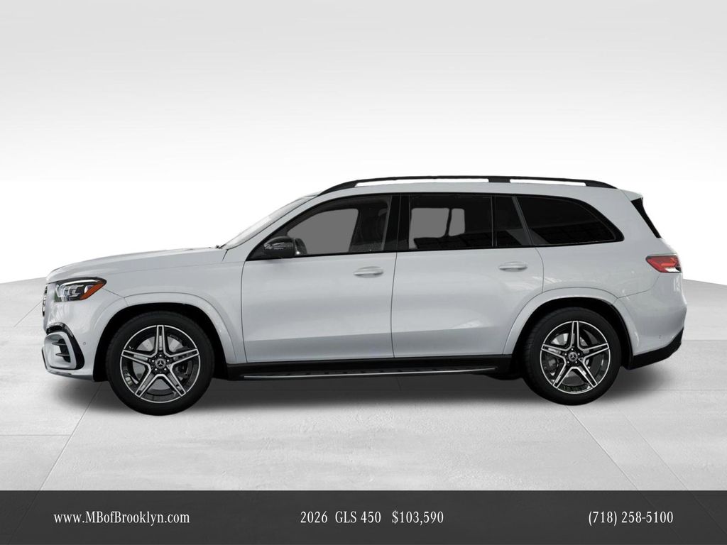2026 Mercedes Benz GLS 450 4MATIC photo 34