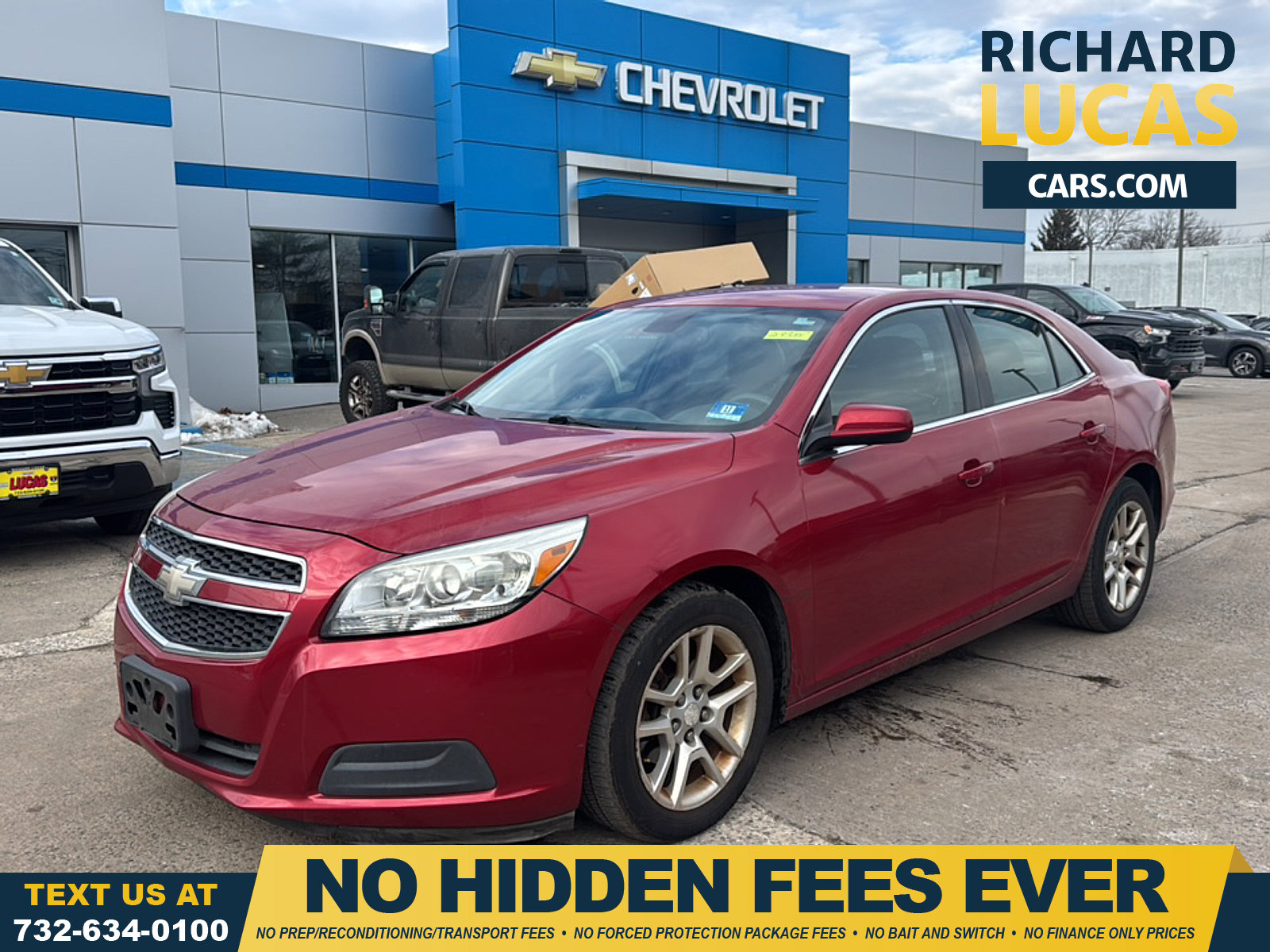 2013 Chevrolet Malibu 1SA