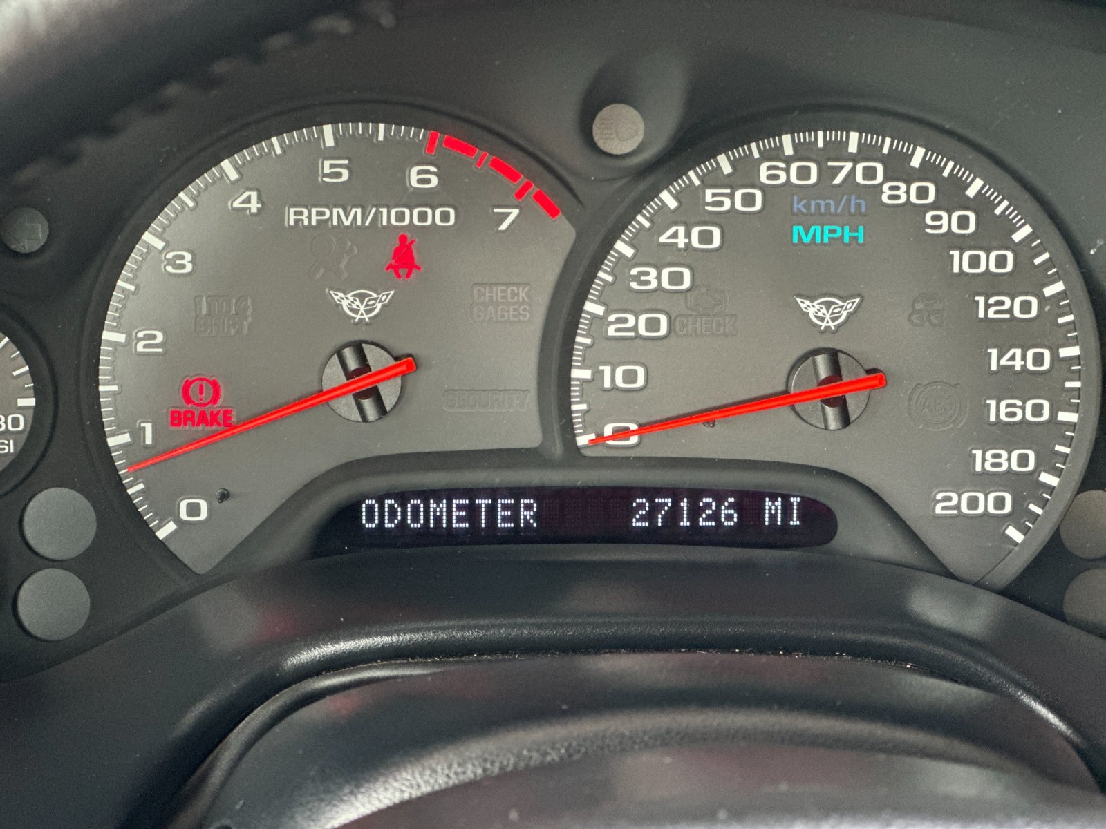 1998 Chevrolet Corvette Base photo 19