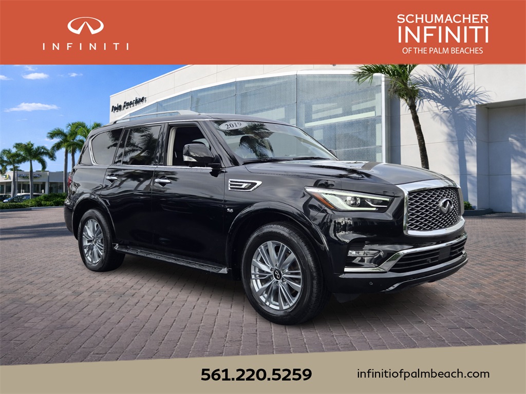 2019 INFINITI QX80 Base