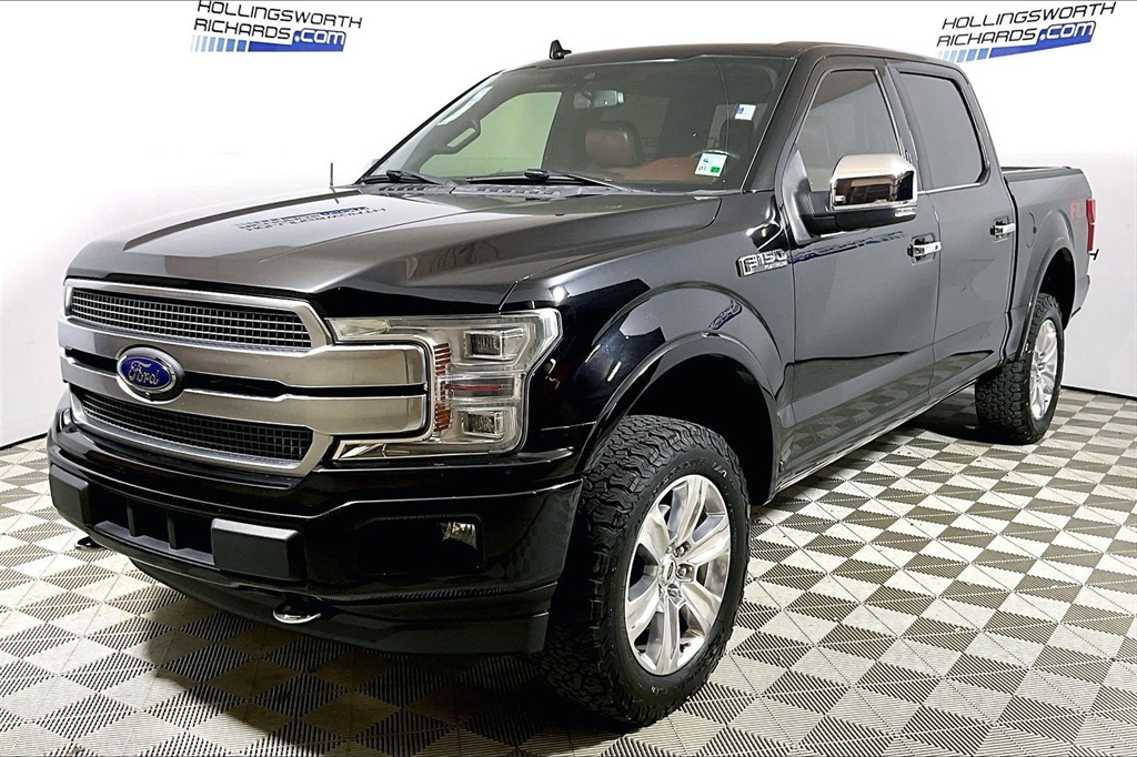 2019 Ford F-150 Platinum